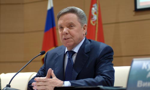 Громов Борис, Губернатор